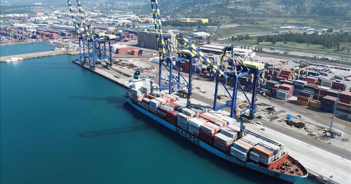 Limanlarda Yük Elleçlemede Rekor Kırıldı