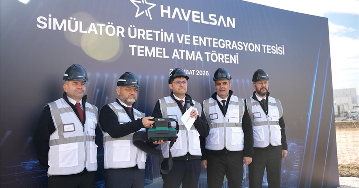 HAVELSAN'dan uçuş simülatörü üretimini artıracak yatırım