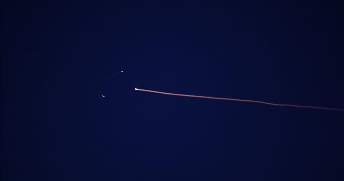 Erbil'de İHA'nın düşmesiyle IKBY binası zarar gördü