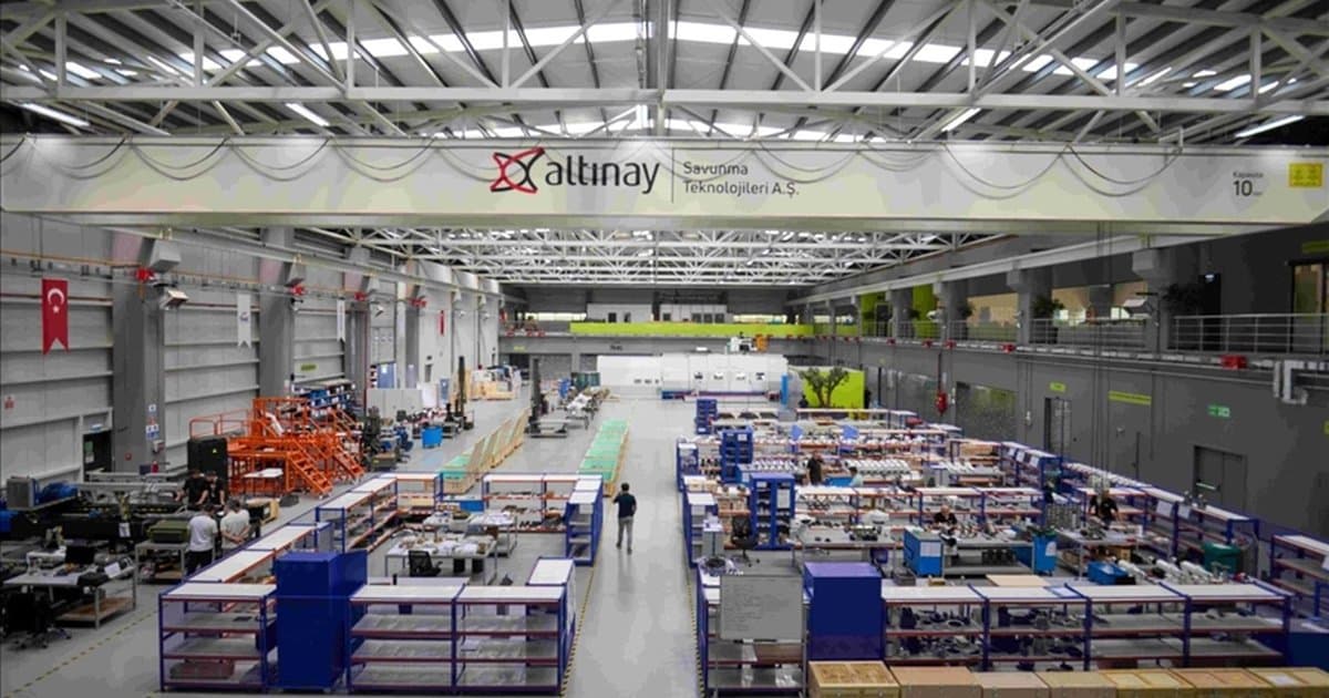 Altınay Savunma Teknolojileri 2025 Karını Açıkladı