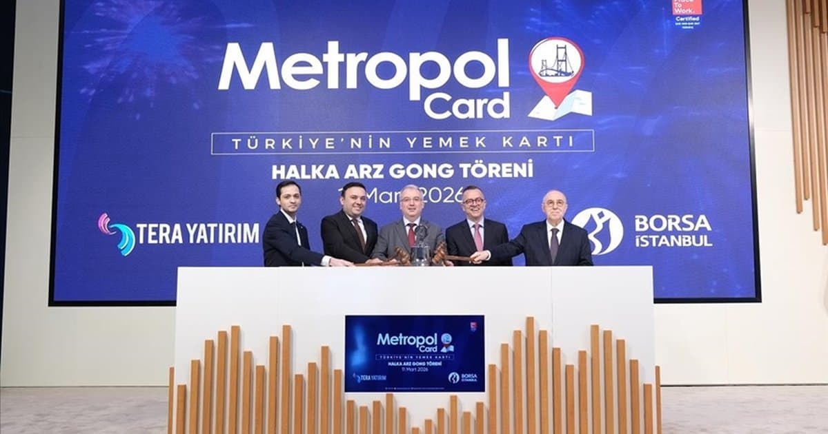 Metropol Kurumsal Hizmetler AŞ Borsa İstanbul'da işlem görmeye başladı