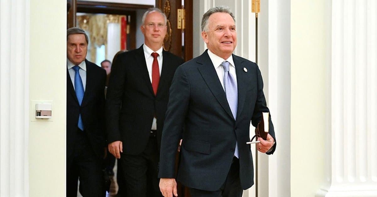 Trump ve Putin'in temsilcileri enerji krizi görüşmesi