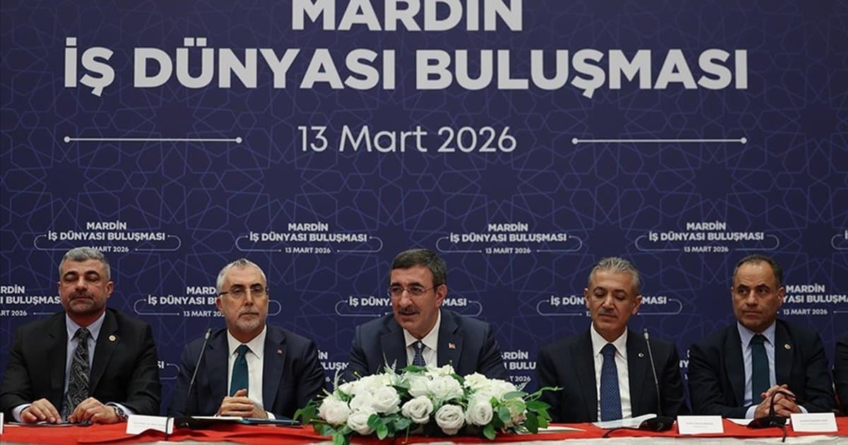 Cumhurbaşkanı Yardımcısı Yılmaz'dan Doğu ve Güneydoğu'ya yatırım açıklaması