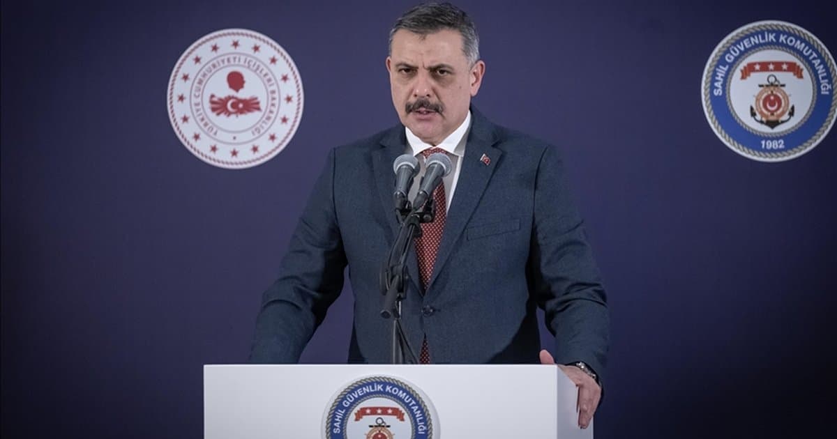 İçişleri Bakanı Çiftçi: Geleceğimizi ipotek altına almayacağız