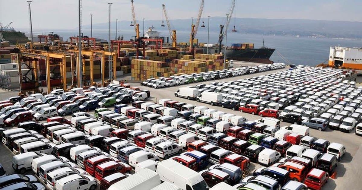 Sakarya'dan yılın ilk 2 ayında 26 bin 314 araç ihracatı