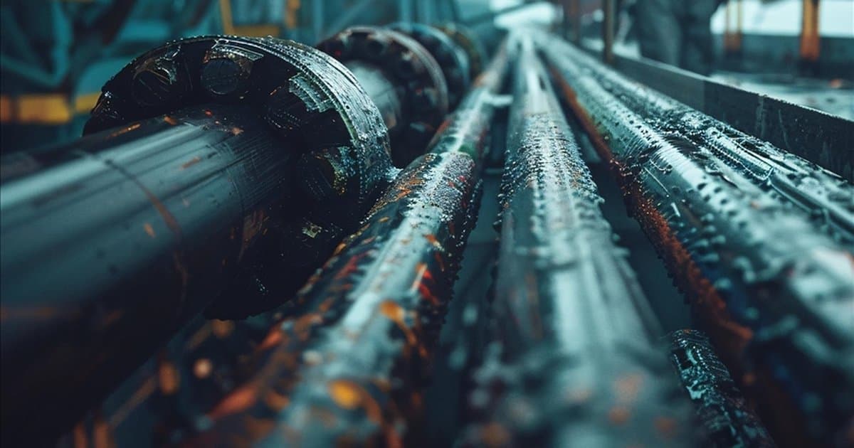 Libya'da petrol boru hattında yangın