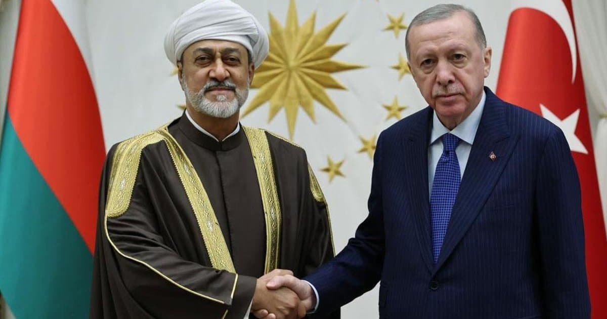 Cumhurbaşkanı Erdoğan, Umman Sultanı ile telefonda görüştü