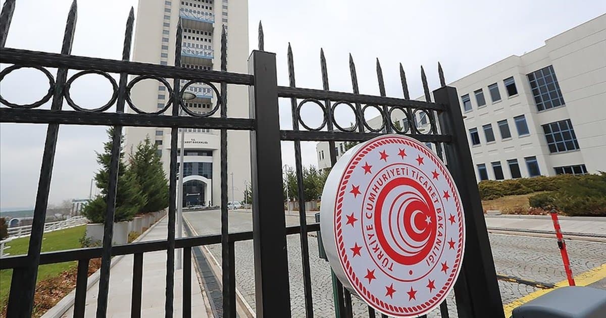Ticaret Bakanlığı'ndan gıda arz güvenliği açıklaması