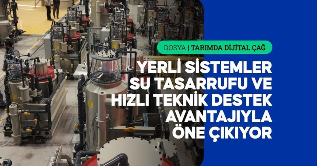 Yerli Filtrasyon Sistemleri Maliyeti Düşürüyor