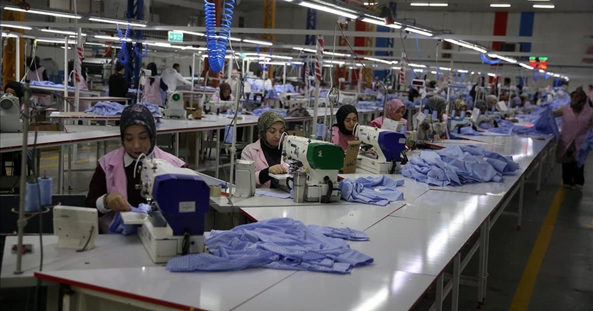 Erzurum'da kadınlar sanayide güçleniyor