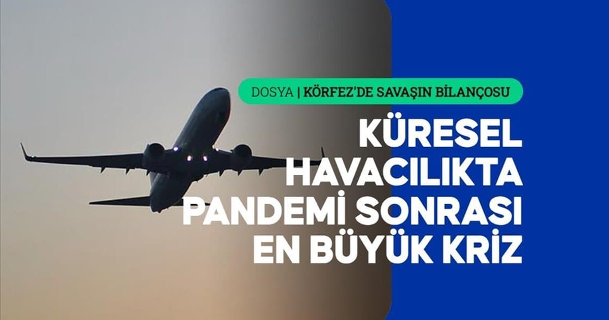 Körfez Ülkelerinde Turizm ve Havacılık Sektörü Kayıpları