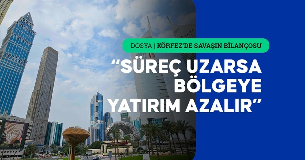 Dubai'de konut satışları yüzde 25 azaldı