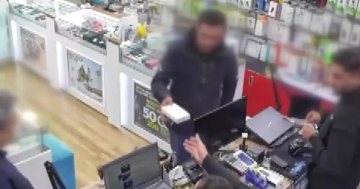 Hırsız kurye gözaltına alındı!