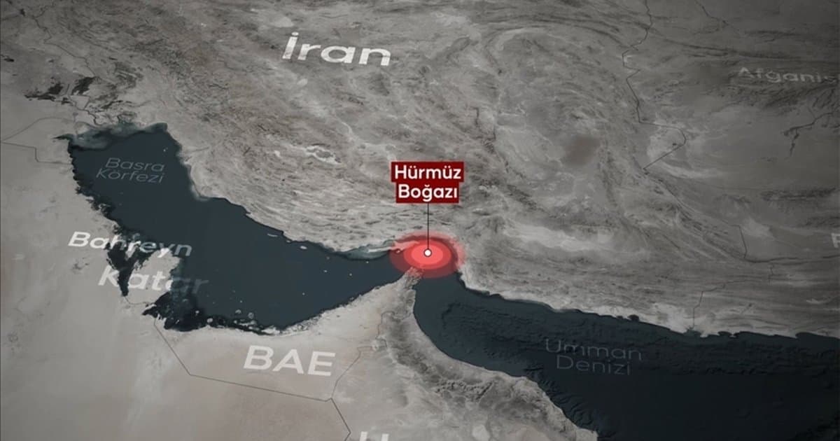 İran'dan Hürmüz Boğazı'na ilişkin kritik açıklama