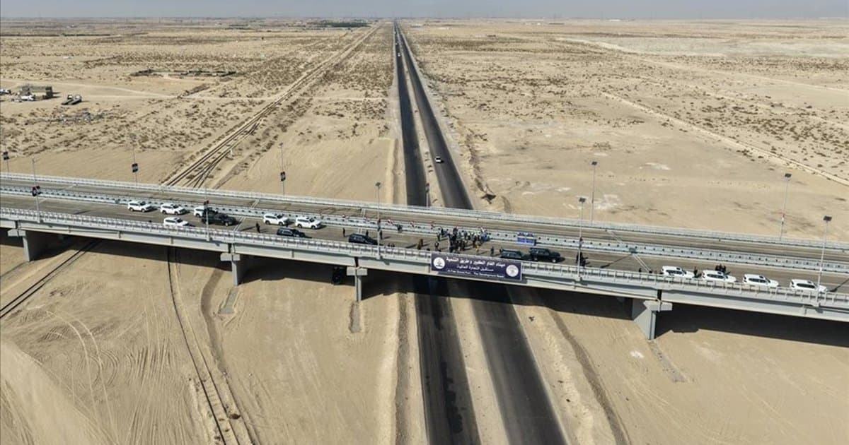 Kalkınma Yolu Projesi'nin Orta Doğu'daki yeri