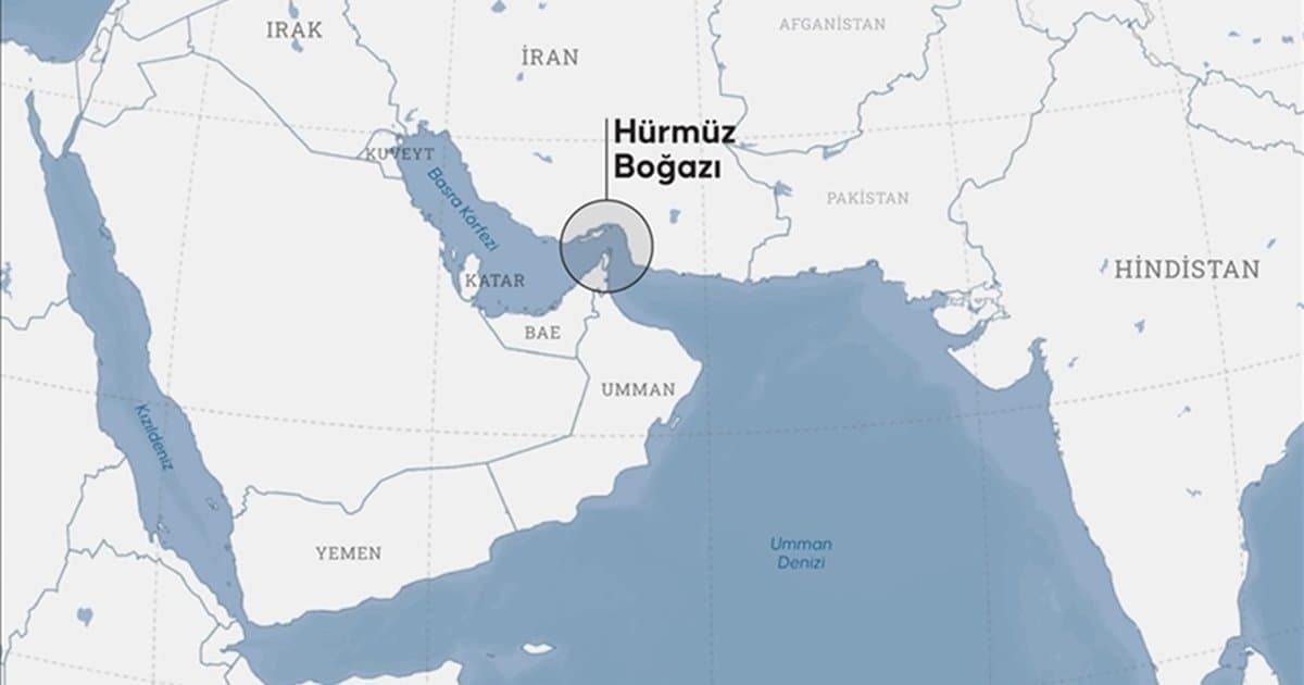 Hürmüz Boğazı'ndaki enerji akış kesintisi risk oluşturuyor