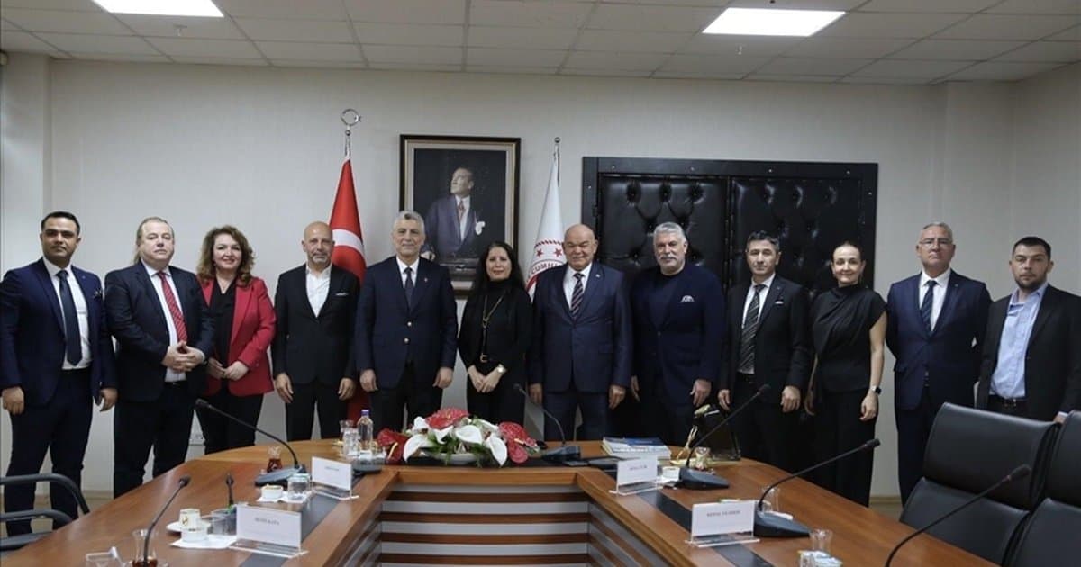 Bakan Bolat, TİMDER Yönetimini Kabul Etti