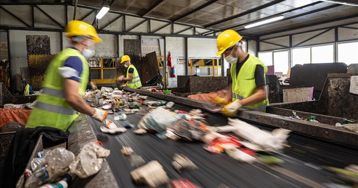 Sıfır Atık Projesi ile 90 milyon ton atık ekonomiye kazandırıldı