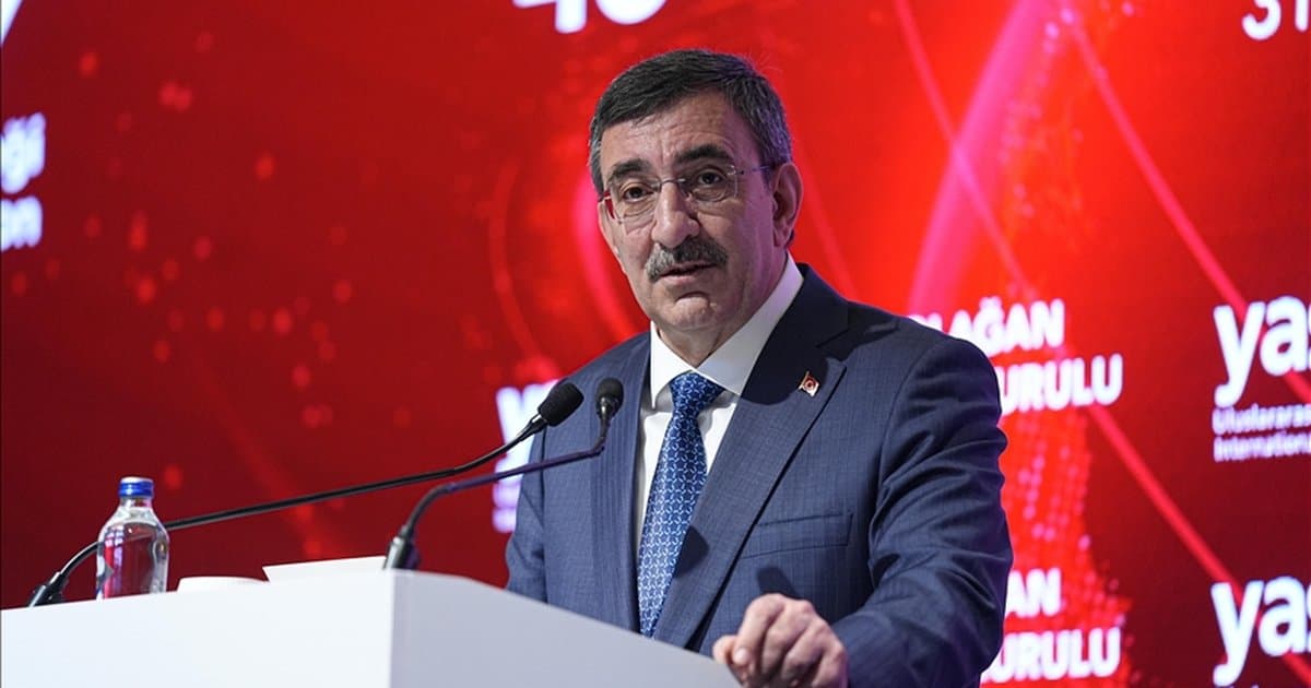 Cumhurbaşkanı Yardımcısı Yılmaz: Türkiye ekonomisi 1,6 trilyon dolara ulaştı