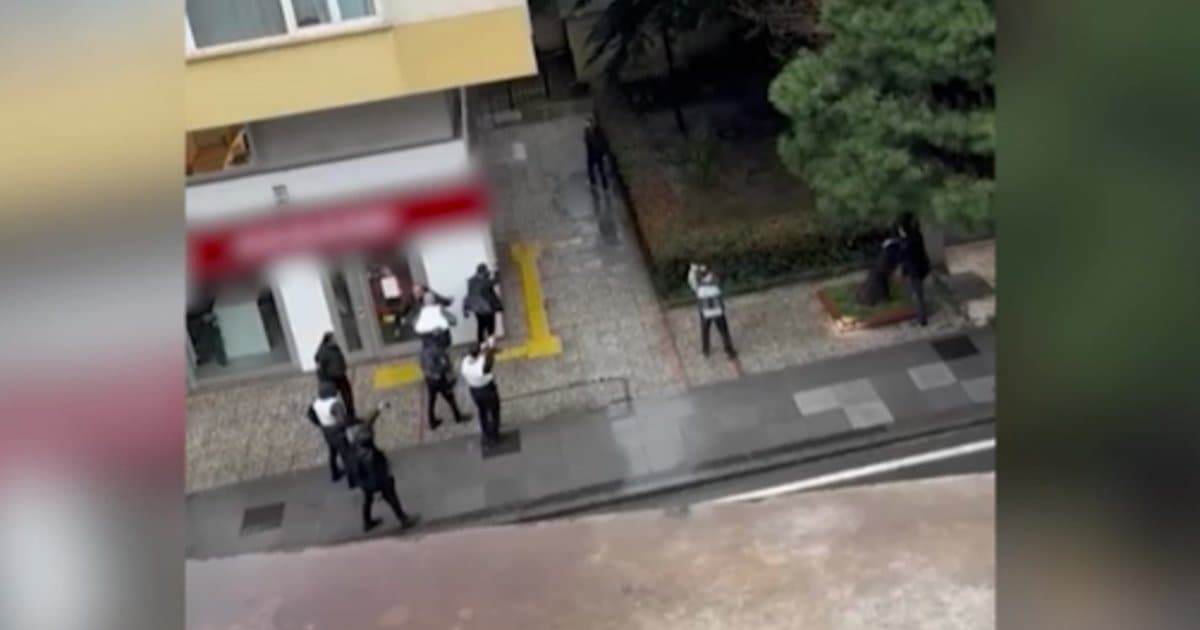 İstanbul'da banka baskını şüphelisi tutuklandı