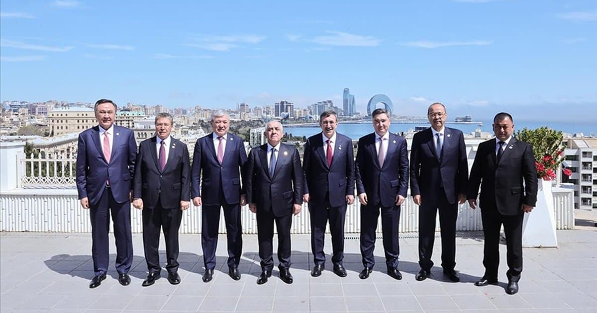 Türk Devletleri Teşkilatı Toplantısı Bakü'de Yapıldı