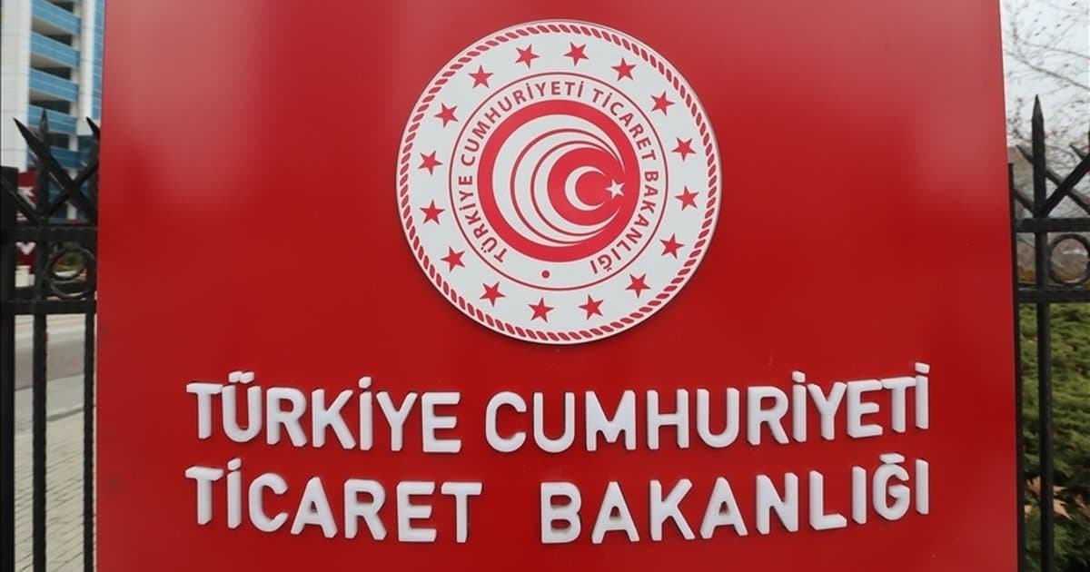 Ticaret Bakanlığı Mart Ayı Ticaret Verilerini Yayımladı