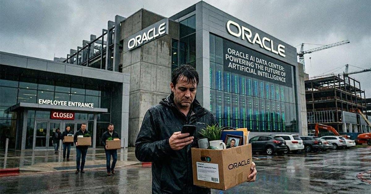 Oracle işten çıkarmalara başladı