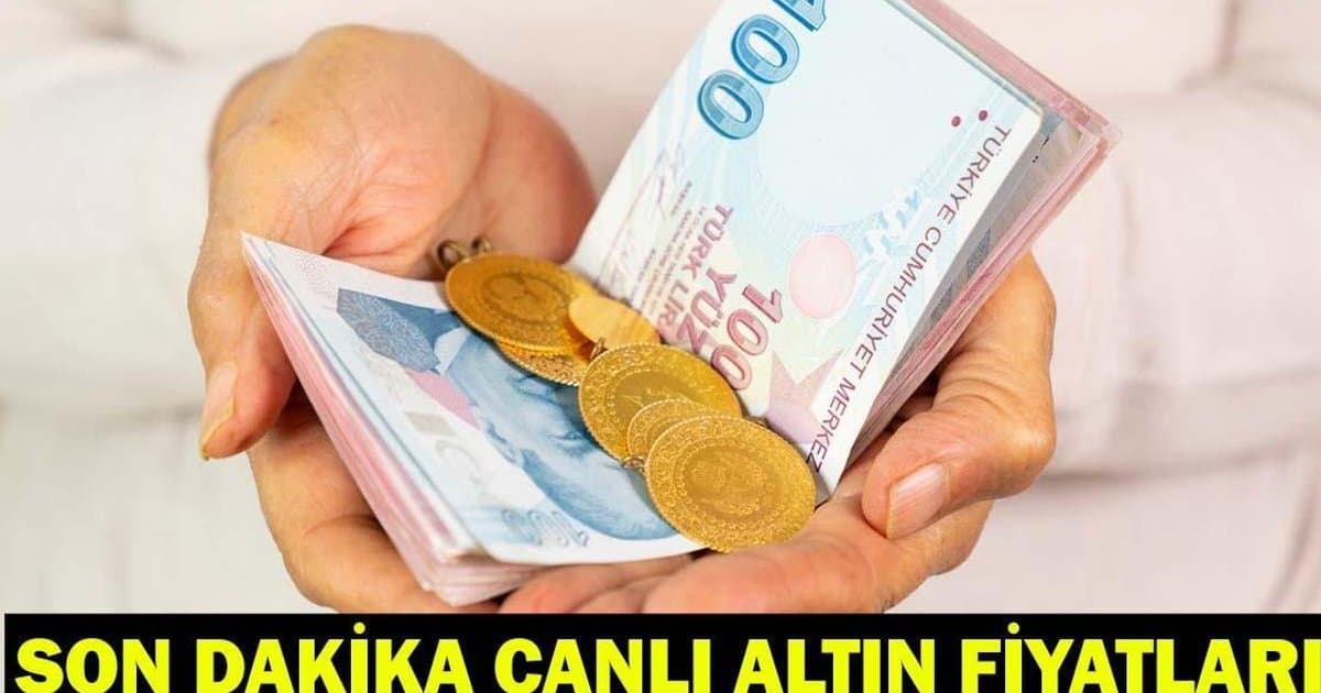 6 Nisan 2026 Altın Fiyatları: Gram, Çeyrek Altın Ne Kadar?