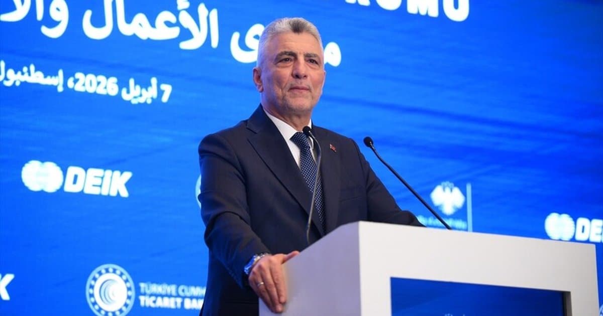 Ticaret Bakanı Bolat, Türkiye-Suriye İş ve Yatırım Forumunda konuştu