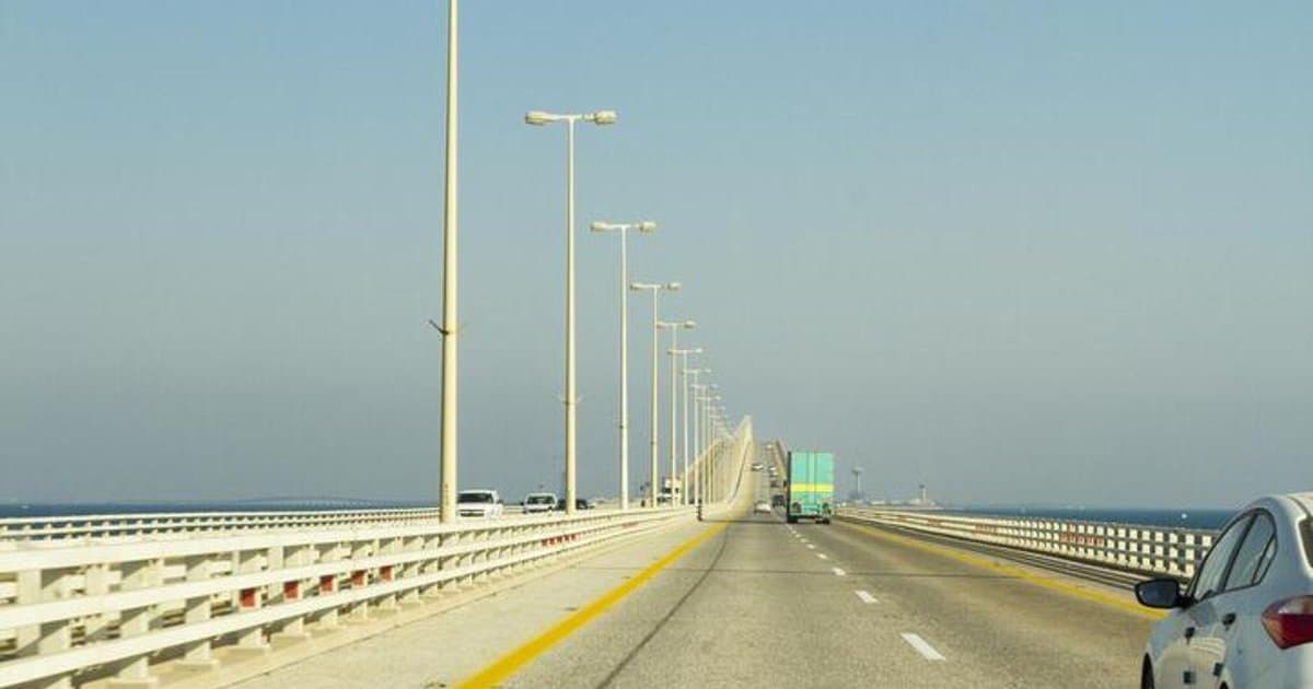 Kral Fahd Köprüsü güvenlik önlemleri nedeniyle kapatıldı