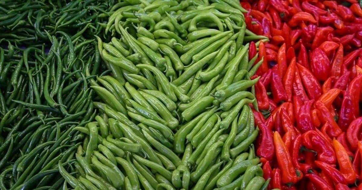 Zincir Markette Fiyat Skandalı: 20 TL'lik Biber 249 TL'ye Satılıyor