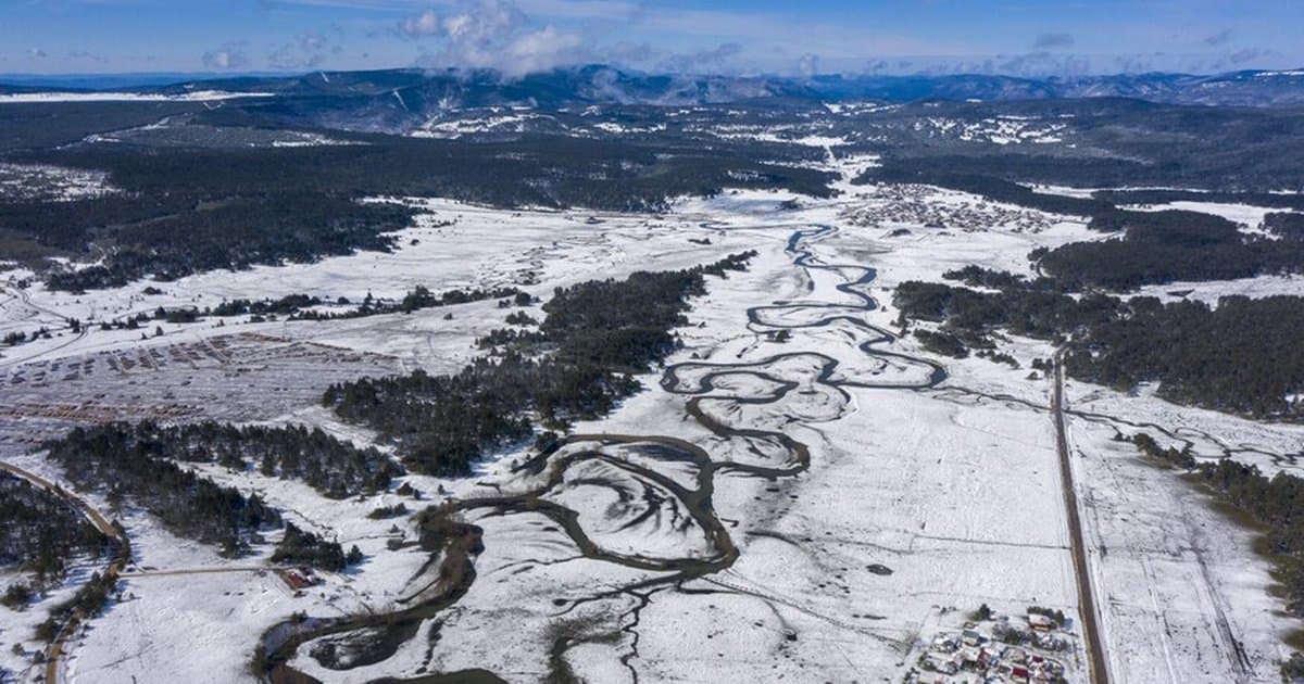 Soğuk hava Türkiye'yi etkisi altına aldı