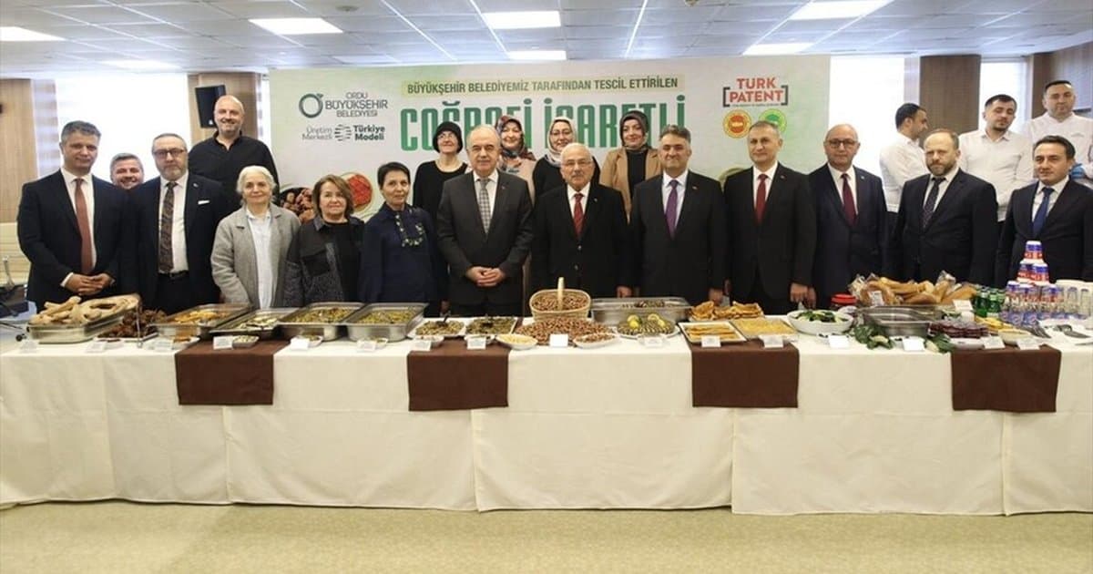 Ordu'nun dağ çileği reçeli ve çakıldak fındığı coğrafi işaret aldı