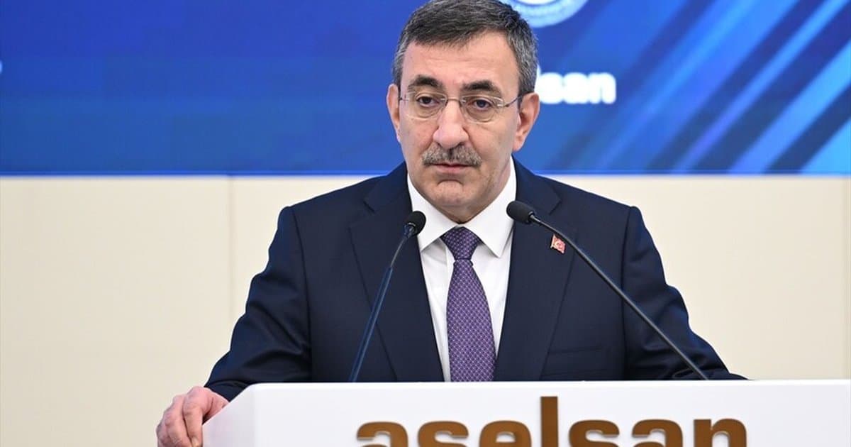 Cumhurbaşkanı Yardımcısı Yılmaz: Türk savunma sanayi güçleniyor