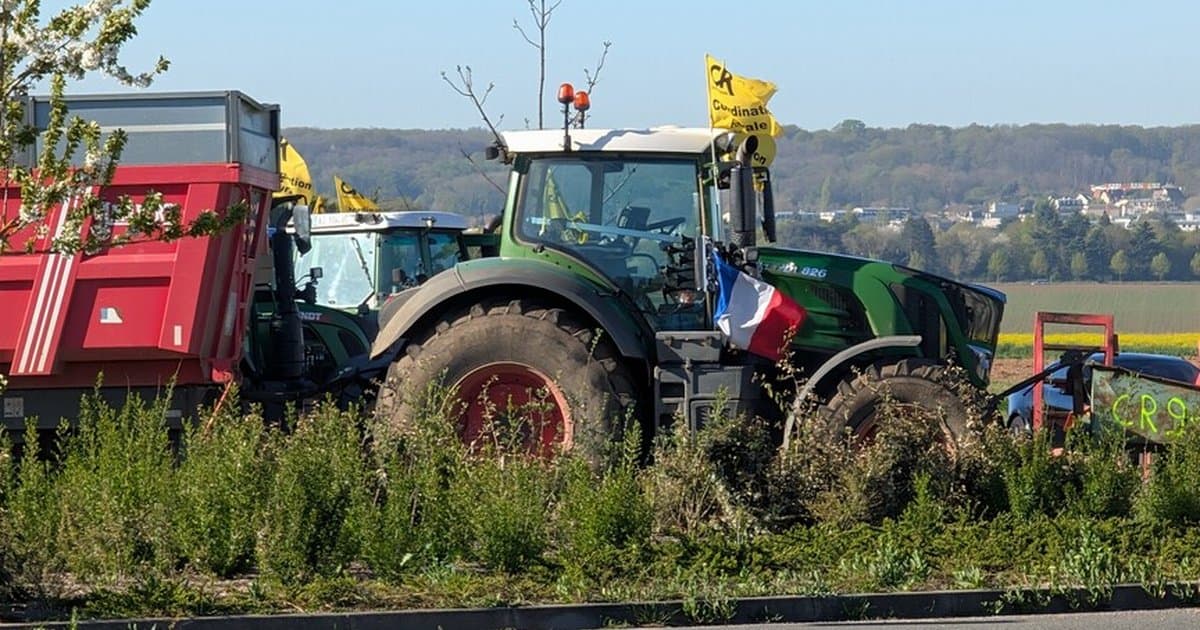 Fransa'da tarım sektörüne akaryakıt desteği