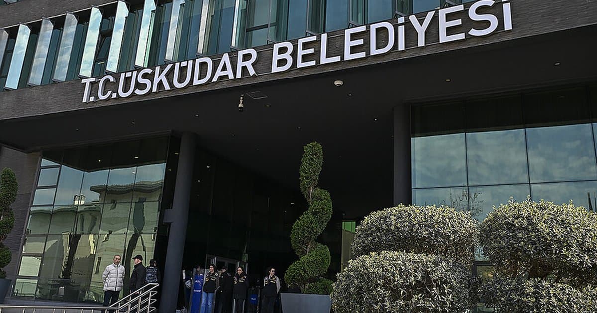 Üsküdar Belediyesi usulsüzlük soruşturması adliyede