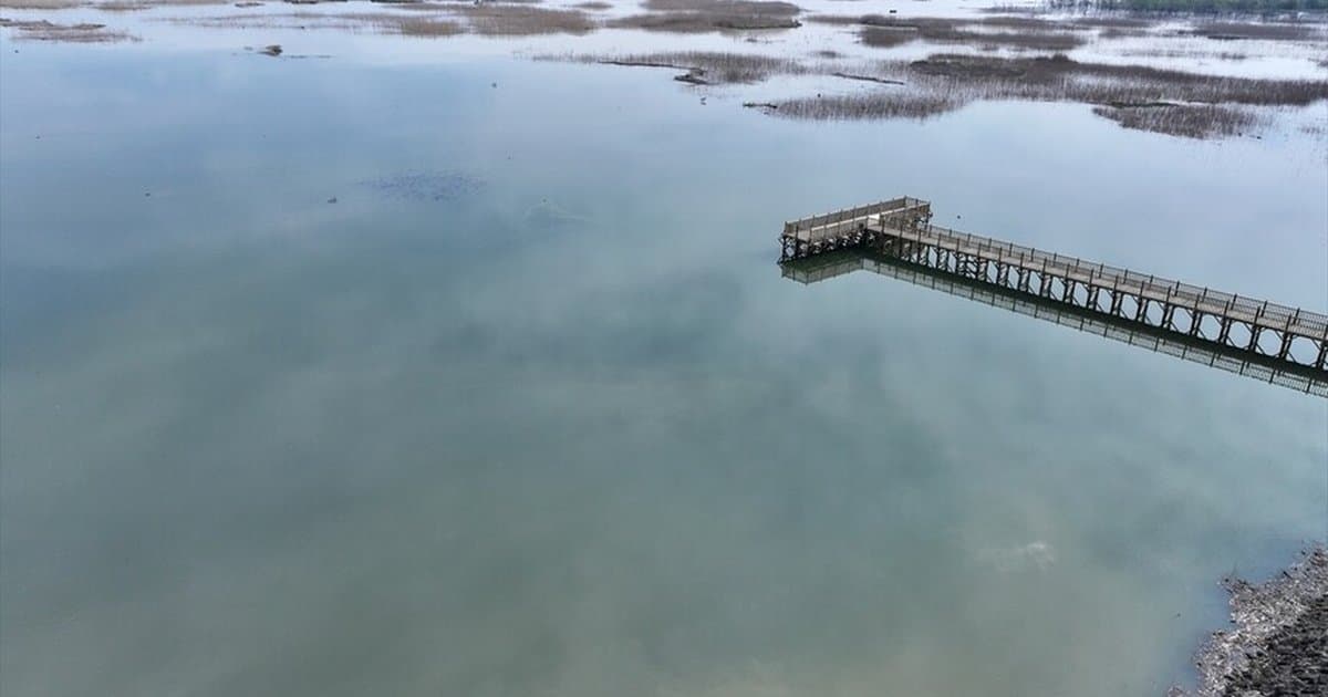 Efteni Gölü sürdürülebilir su yönetimi ile koruma altında