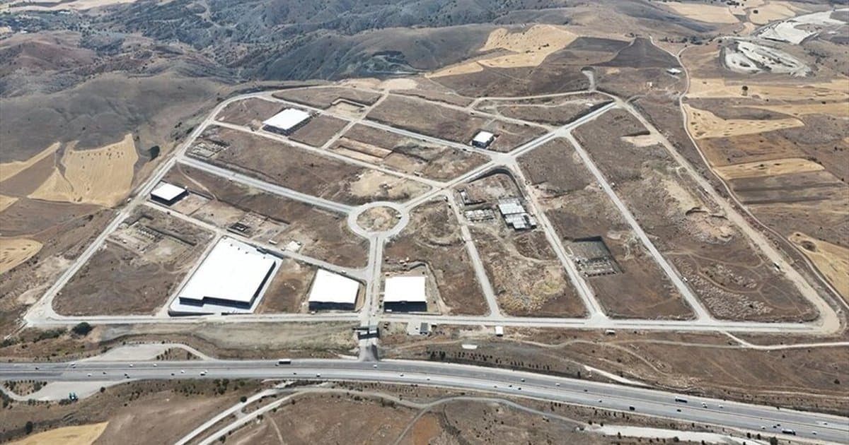Ankara'nın yeni mobilya üssü Elmadağ OSB 20 bin kişiye istihdam sağlayacak