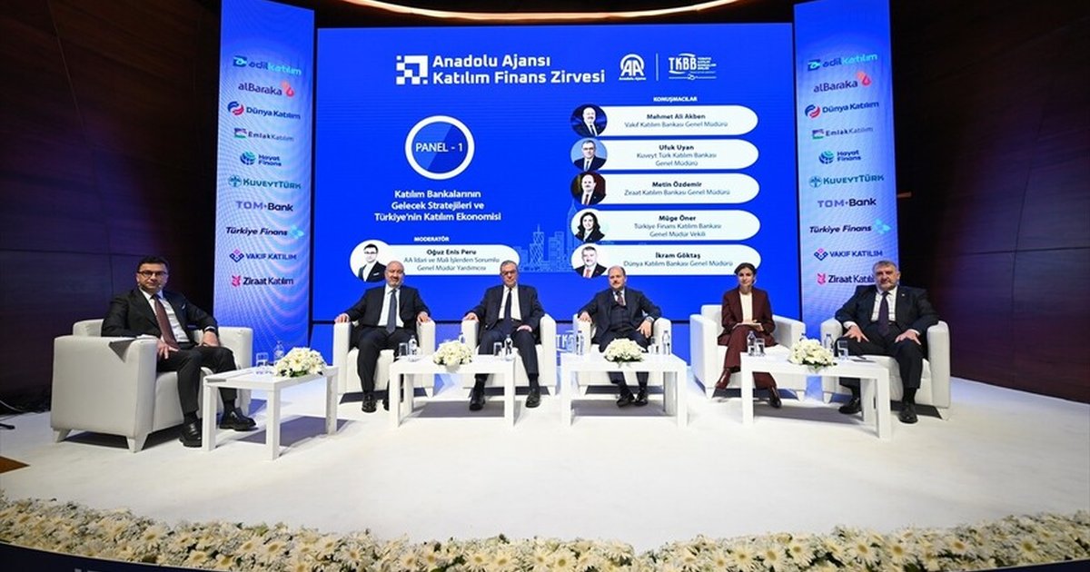 AA Katılım Finans Zirvesi'nde Katılım Ekonomisi Paneli