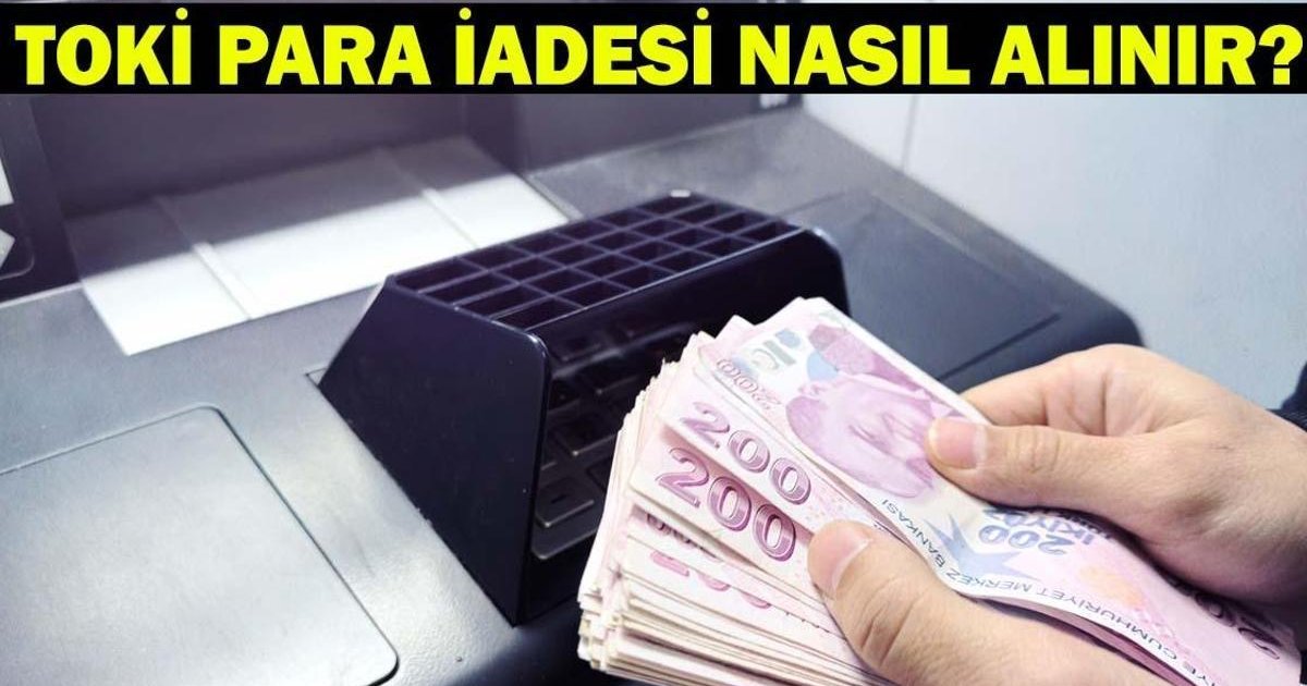 TOKİ Ziraat Bankası İade Alma Adımları