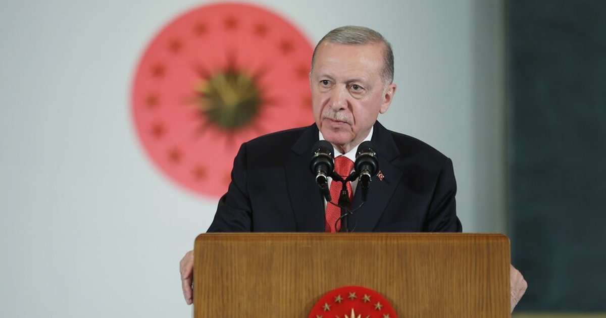 Cumhurbaşkanı Erdoğan TOBB'de konuşuyor