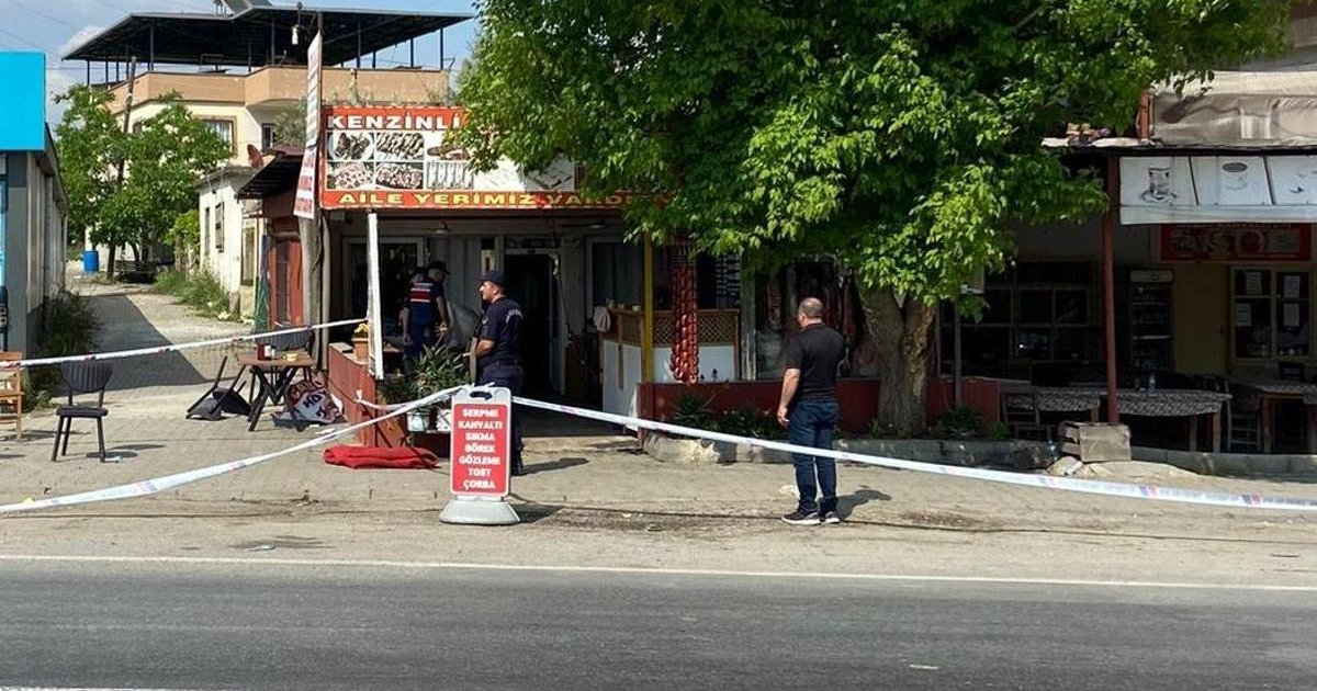 Mersin'de restorana tüfekli saldırı: 4 ölü