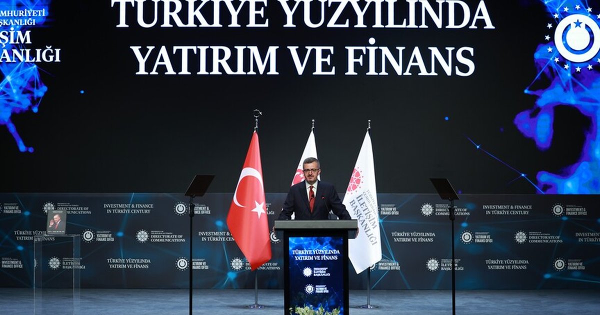 İletişim Başkanı Duran: Türkiye küresel yatırım haritasını şekillendirdi