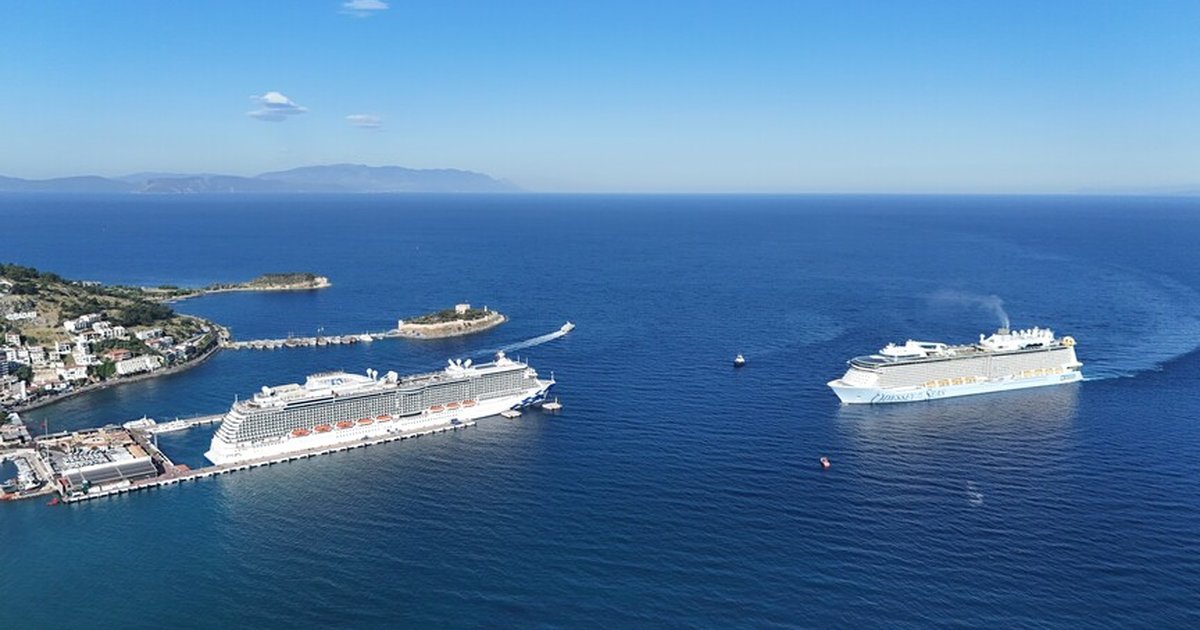 Türkiye kruvaziyer turizminde stratejik konumunu güçlendiriyor