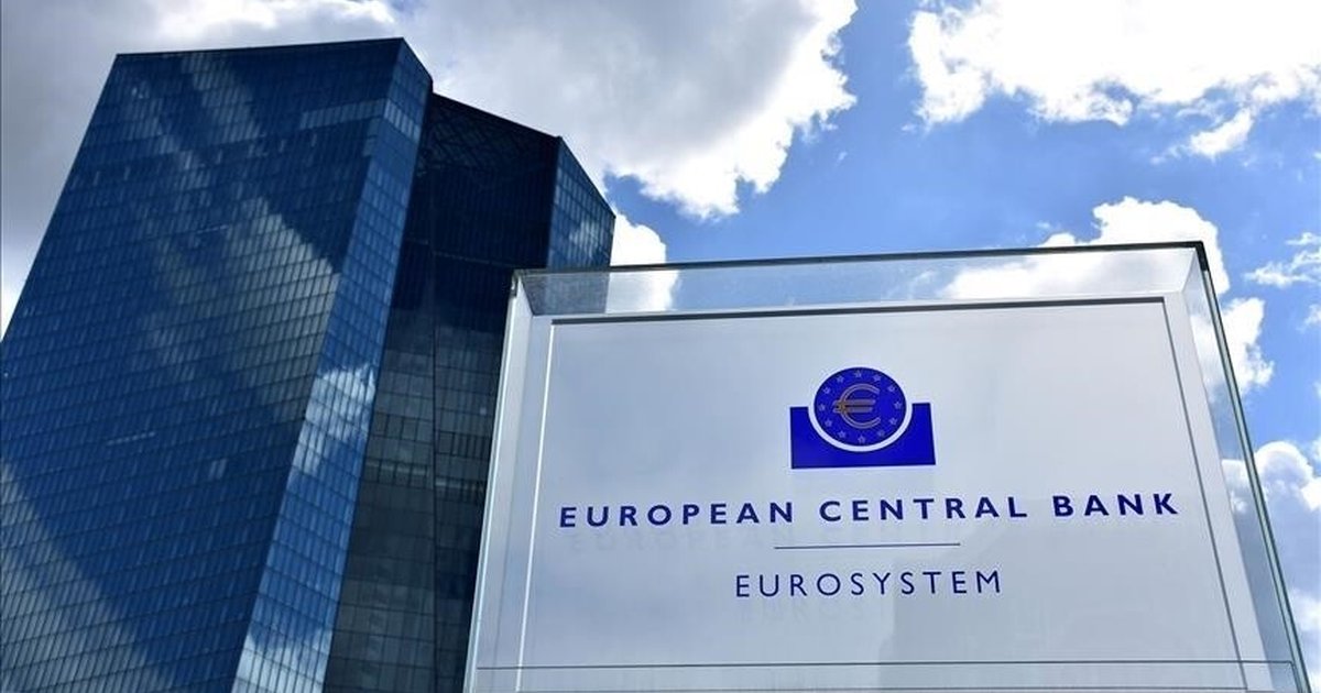 ECB, Avro Bölgesi finansal risklerine dikkati çekti