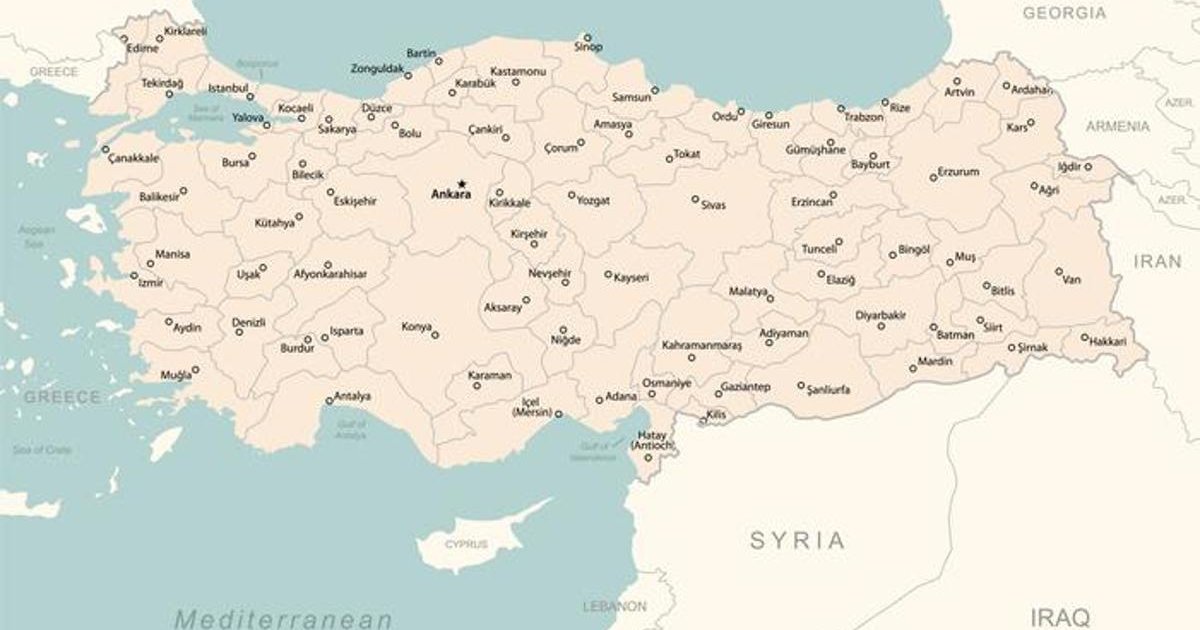 30 Büyükşehir İller Listesi ve Büyükşehir Belediyeleri