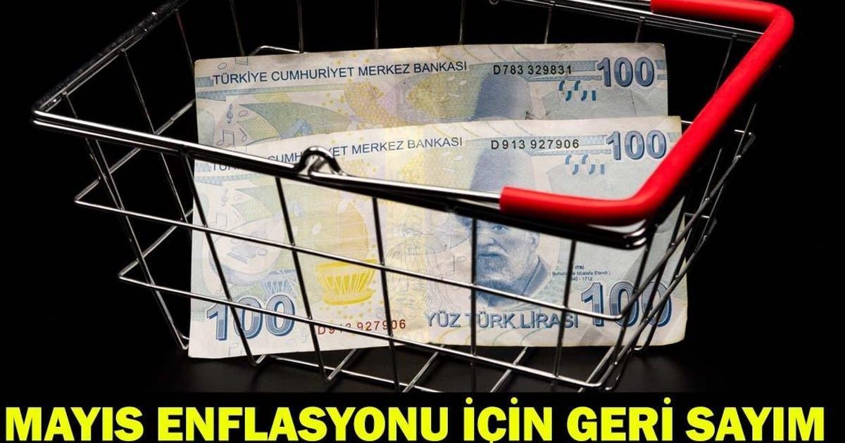 Mayıs Enflasyonu Ne Zaman Açıklanacak? TÜİK Tarih Verdi