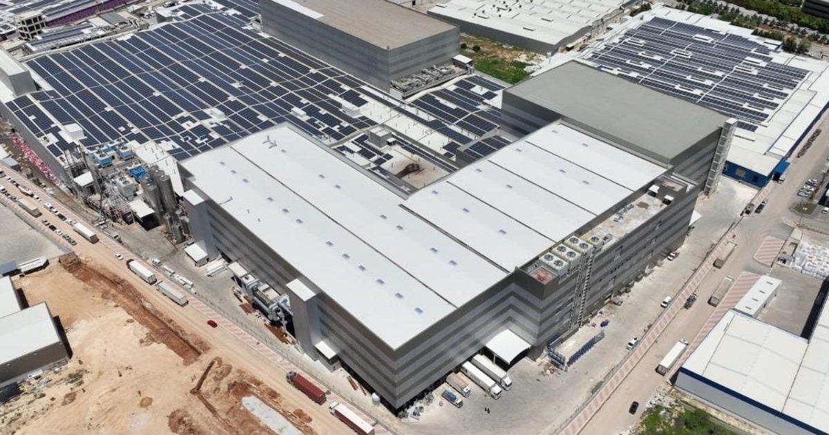 Şölen Çikolata 100 milyon dolarlık yeni fabrikasını açtı