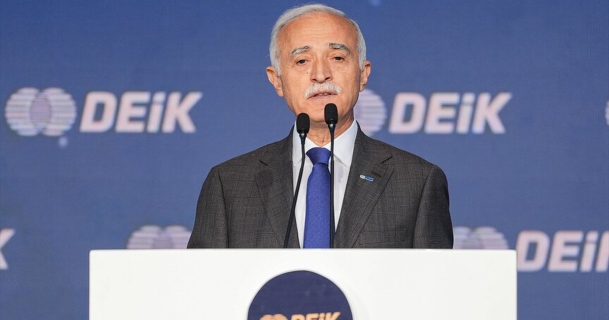 DEİK Başkanı Olpak: Dış ekonomik ilişkilerimizi küresel dönüşümler çerçevesinde ele alıyoruz