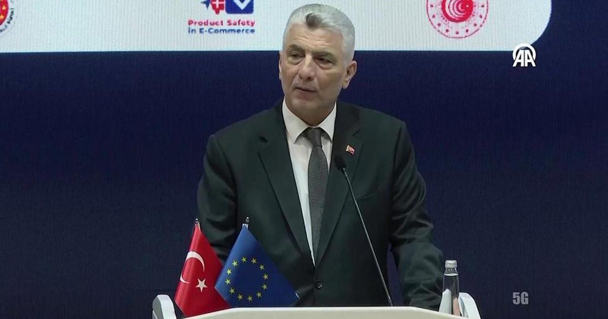 Ticaret Bakanı Ömer Bolat: Dijitalleşme Ürün Güvenliğini Etkiliyor